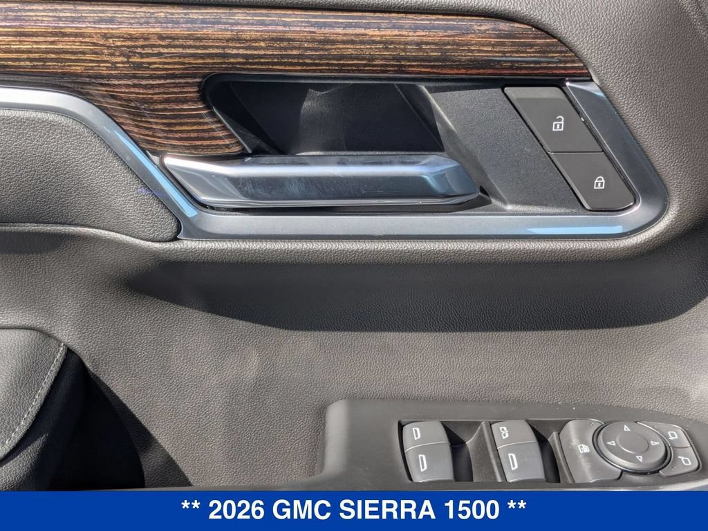 New 2026 GMC Sierra 1500 Elevation w/ Elevation Select Package AWD/4WD image 17