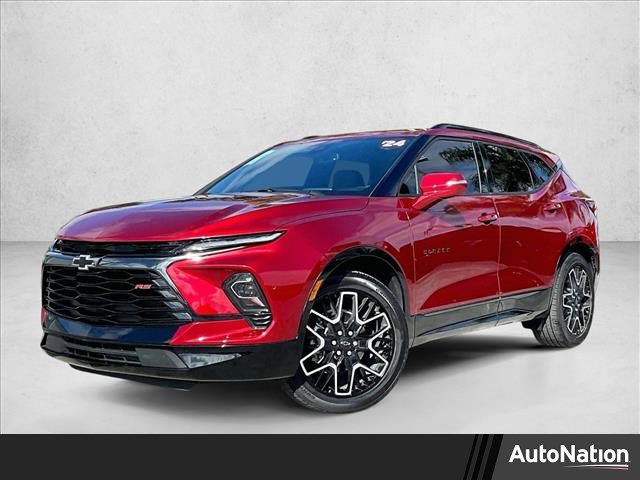 Used 2024 Chevrolet Blazer RS