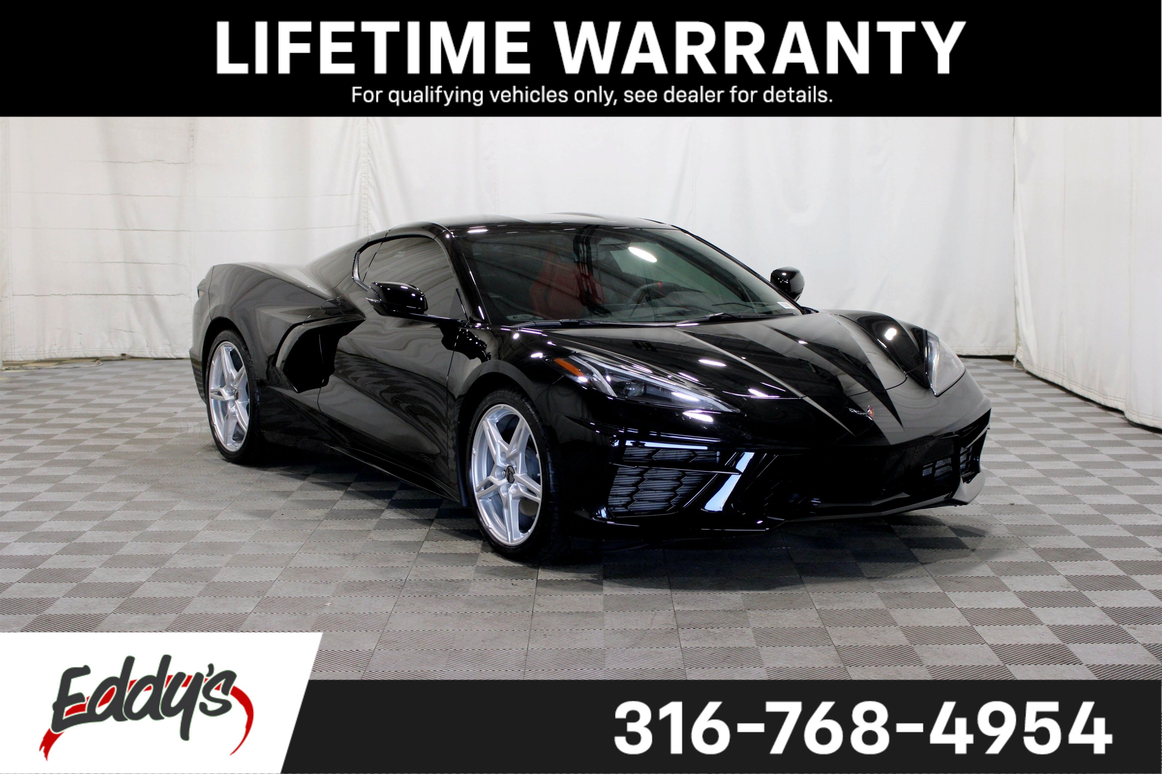 Used 2025 Chevrolet Corvette Stingray Coupe w/ 1LT