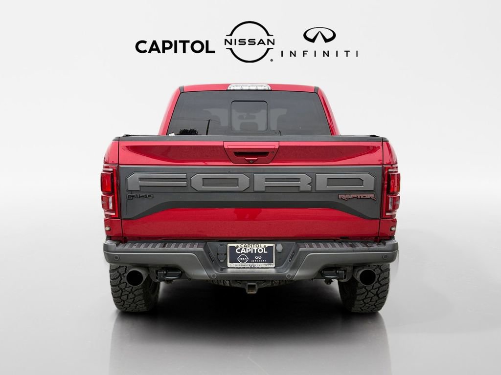 Used 2020 Ford F150 Raptor w/ Equipment Group 802A Luxury image 6