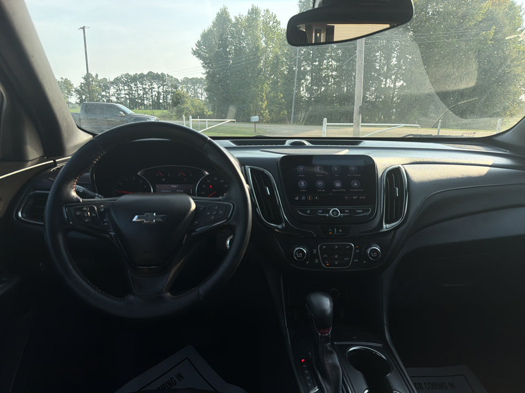 Used 2022 Chevrolet Equinox RS w/ RS Leather Package FWD image 9