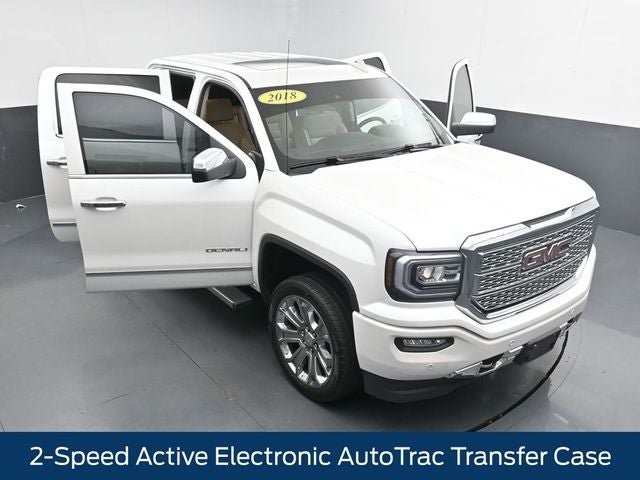 Used 2018 GMC Sierra 1500 Denali w/ Denali Ultimate Package AWD/4WD image 34