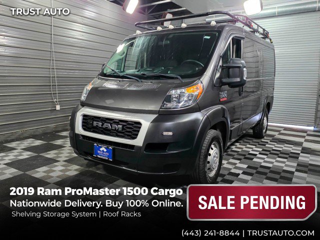 Used 2019 RAM ProMaster 1500