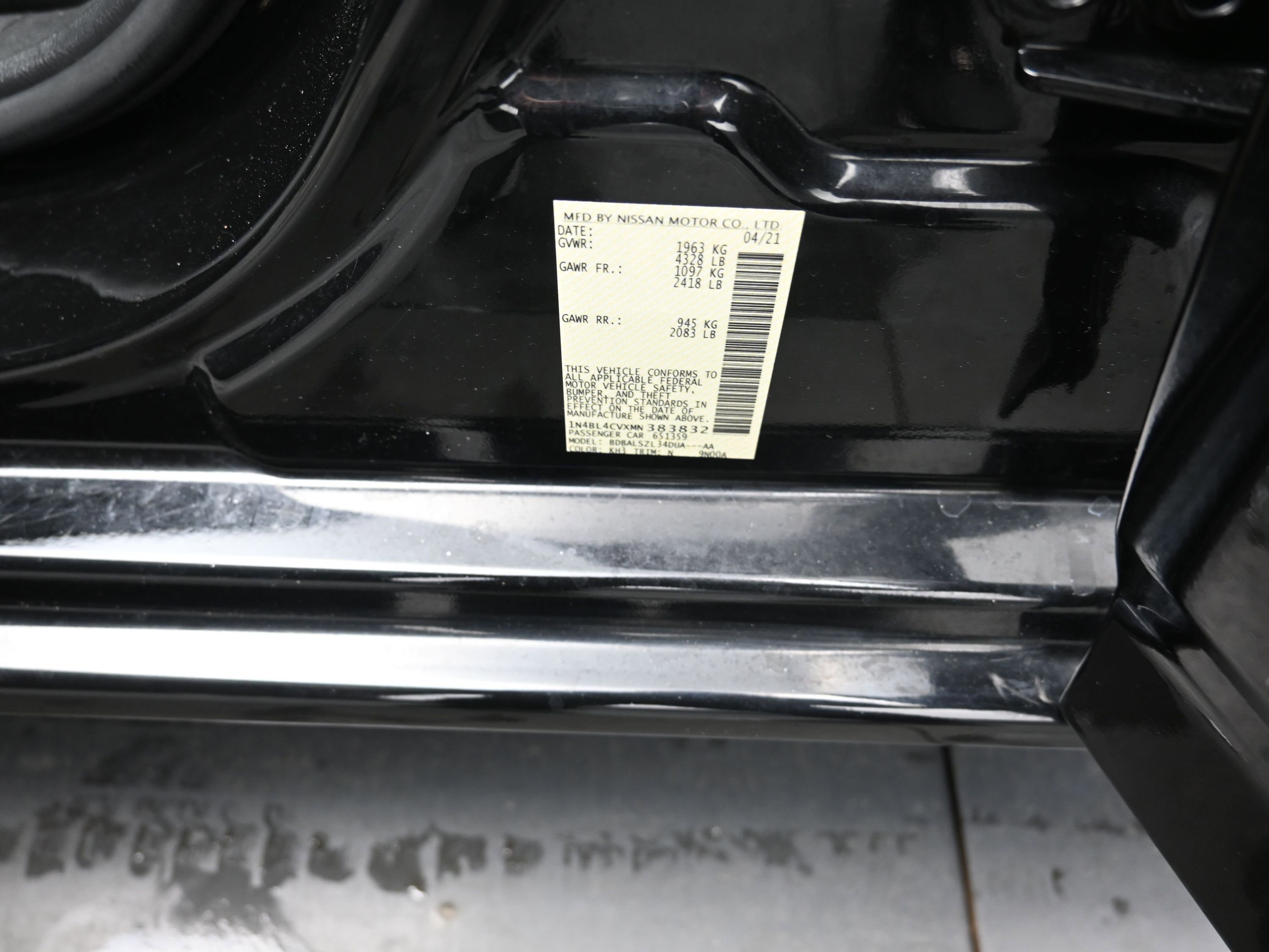 Used 2021 Nissan Altima 2.5 SR image 15