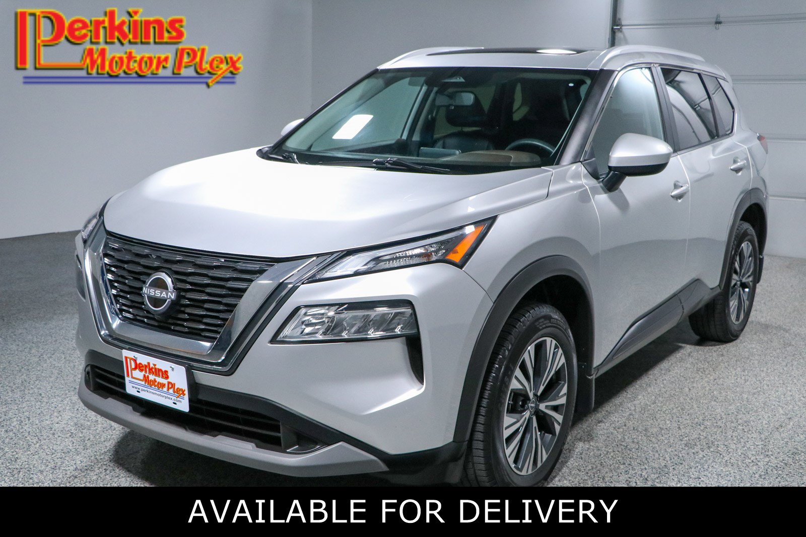 Used 2023 Nissan Rogue SV w/ SV Premium B Package AWD/4WD image 1