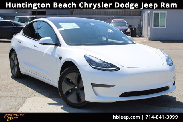 Used 2018 Tesla Model 3 Long Range RWD image 1