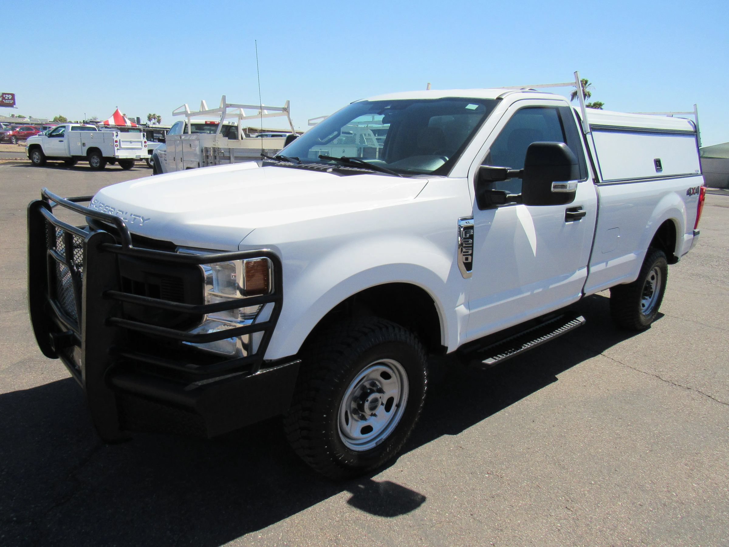 Used 2020 Ford F250 XL w/ Power Equipment Group AWD/4WD image 24