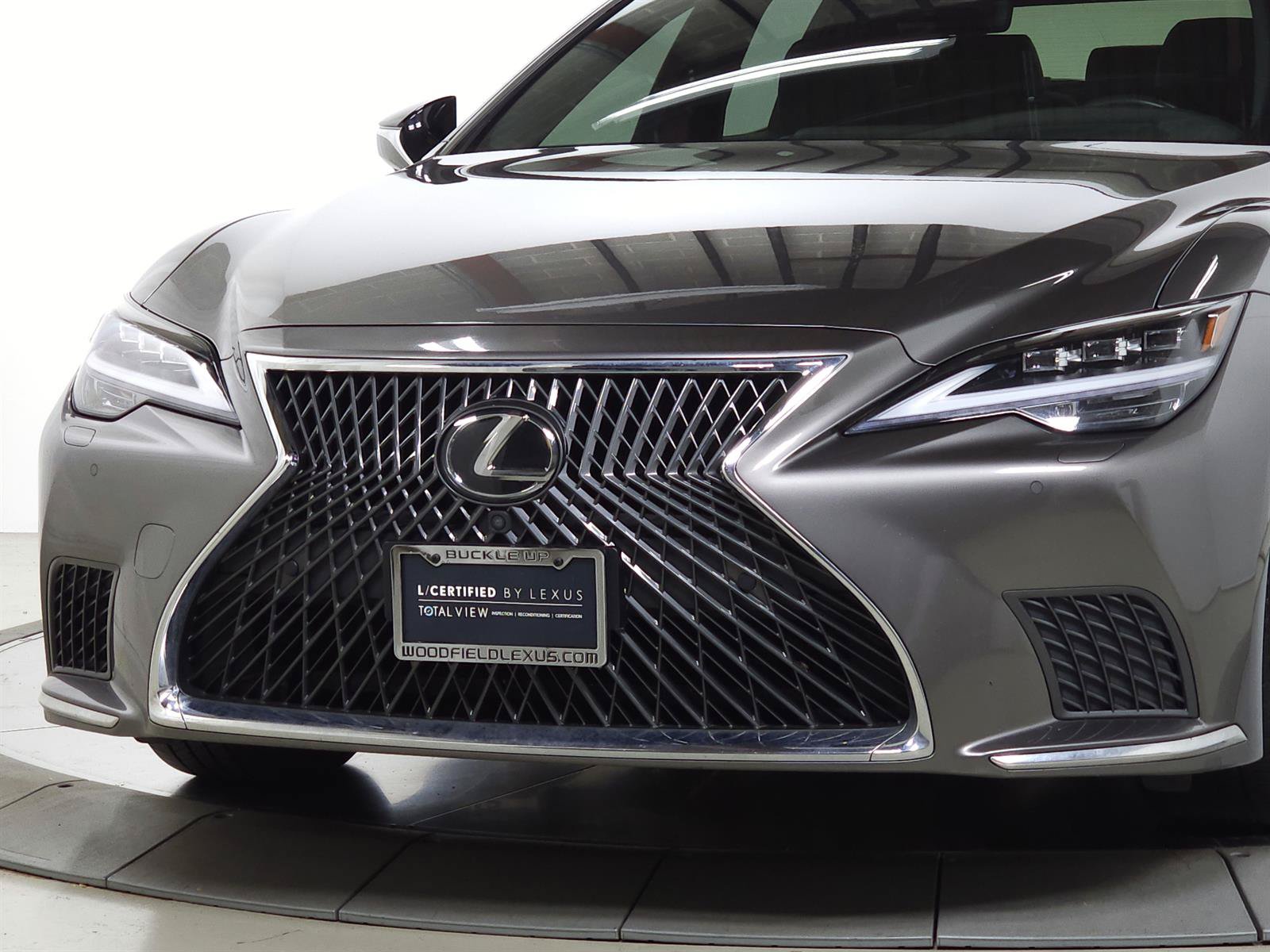 Used 2021 Lexus LS 500 AWD w/ Luxury Package image 3