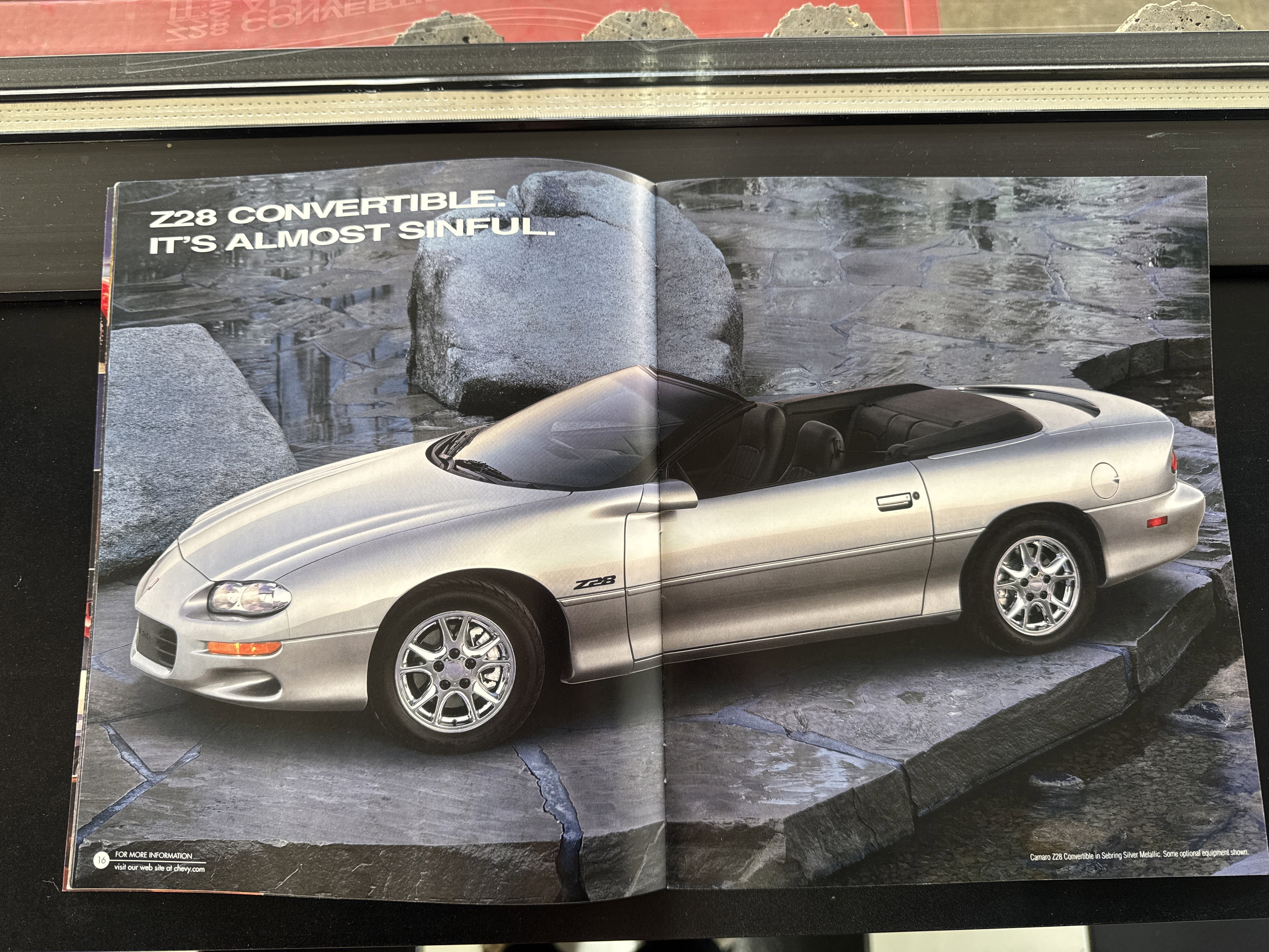 Used 2002 Chevrolet Camaro Z28 w/ SS Performance/Appearance Pkg image 54