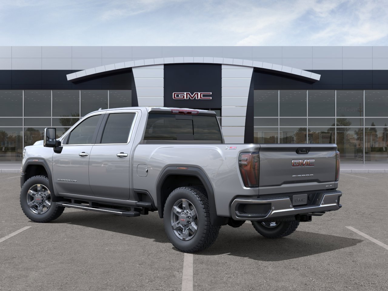 New 2026 GMC Sierra 2500 SLT w/ SLT Premium Package AWD/4WD image 3