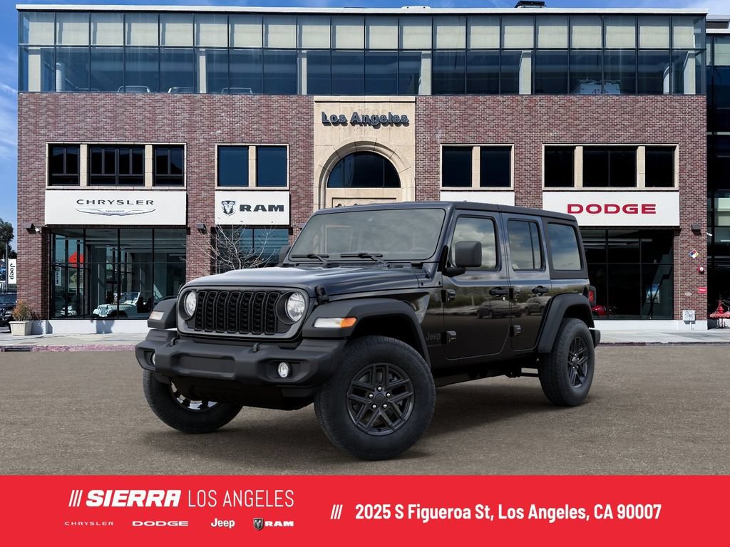New 2026 Jeep Wrangler Unlimited Sport