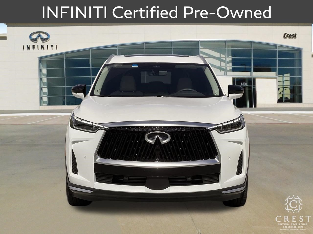 Certified 2027 INFINITI QX60 Luxe w/ Cargo Package FWD image 9