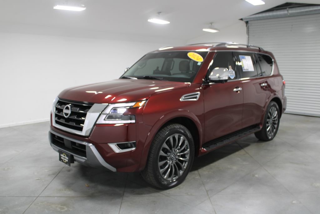 Used 2024 Nissan Armada Platinum w/ Captain's Chairs Package image 4