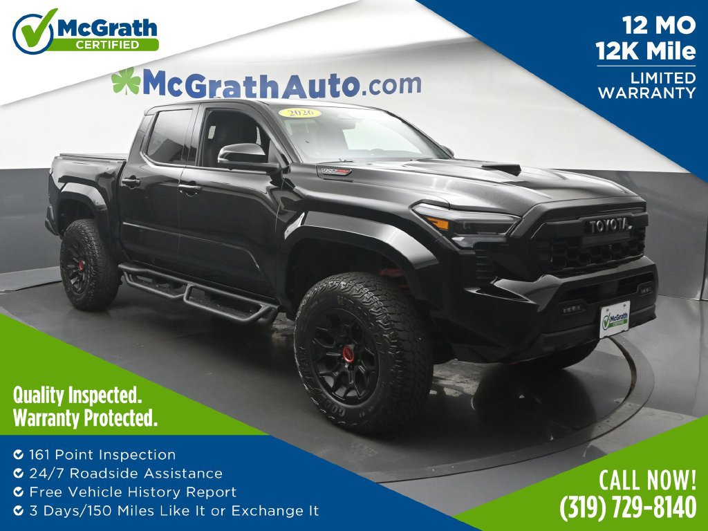 Used 2026 Toyota Tacoma TRD Pro