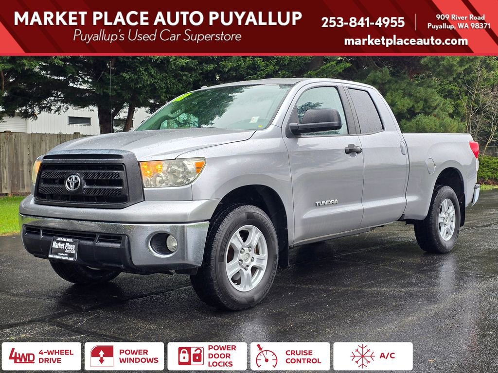 Used 2012 Toyota Tundra 4x4 Double Cab image 1