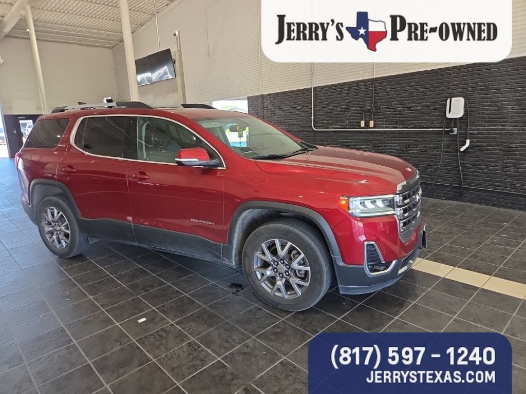 Used 2020 GMC Acadia SLT FWD image 2