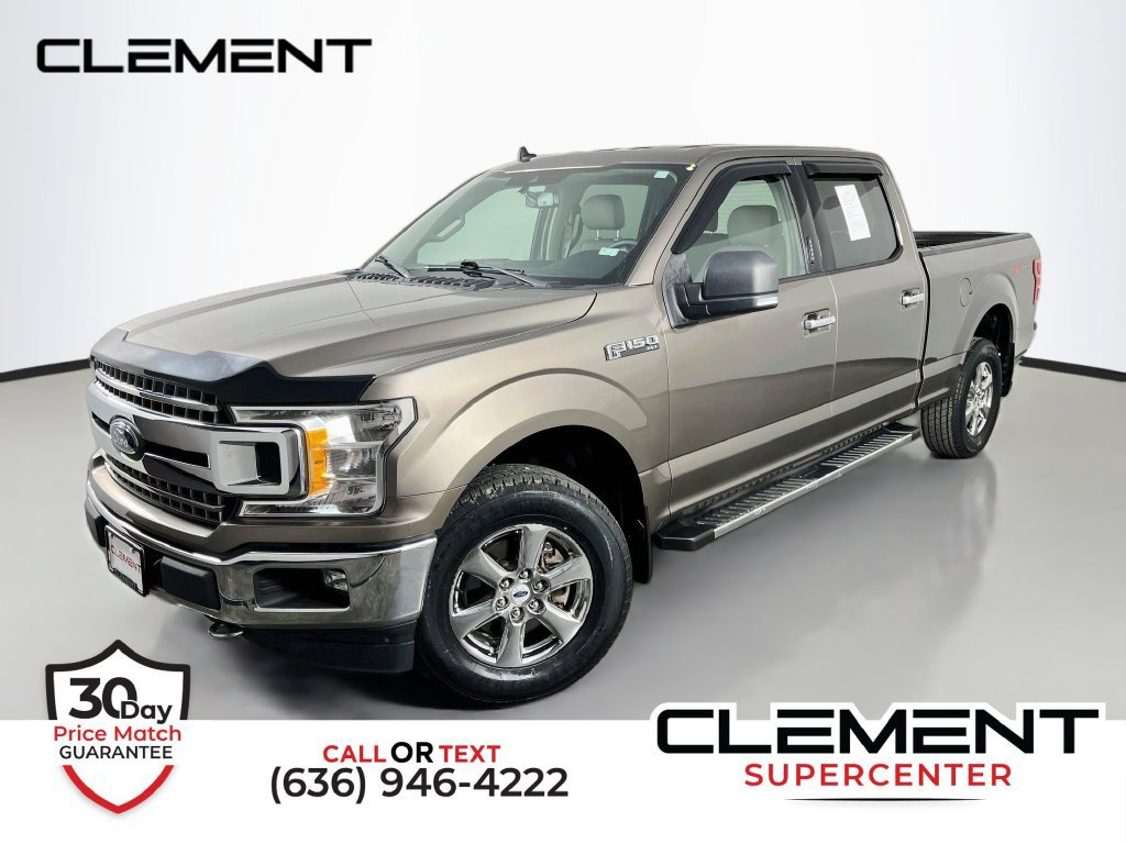 Used 2019 Ford F150 XLT w/ Equipment Group 301A Mid AWD/4WD 360° Tour