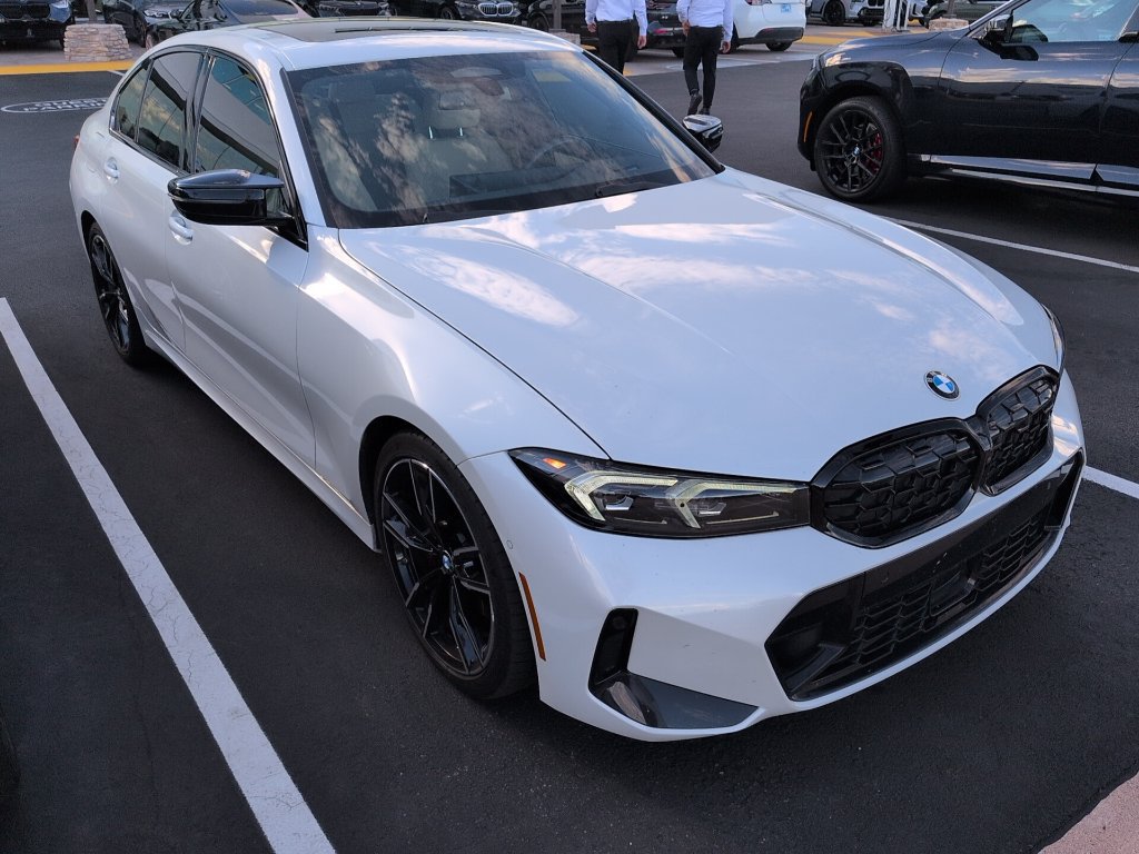 Used 2024 BMW M340i RWD image 3