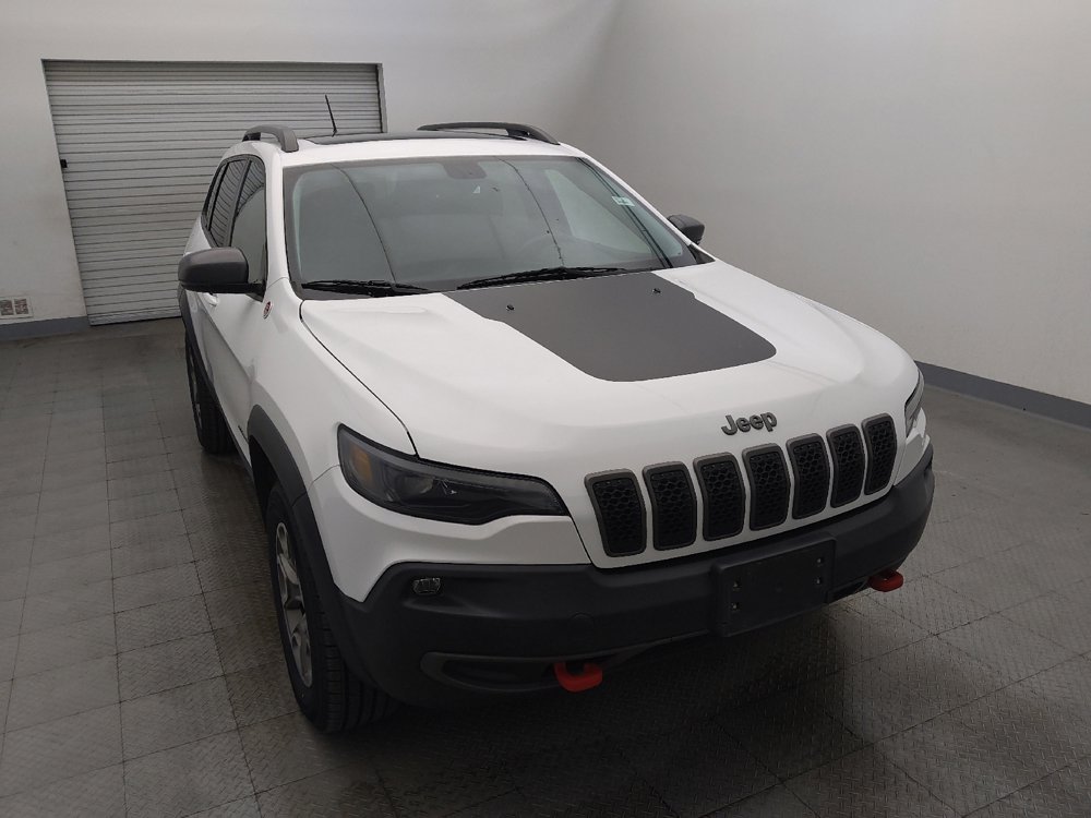 Used 2020 Jeep Cherokee Trailhawk w/ Comfort/Convenience Group AWD/4WD image 14