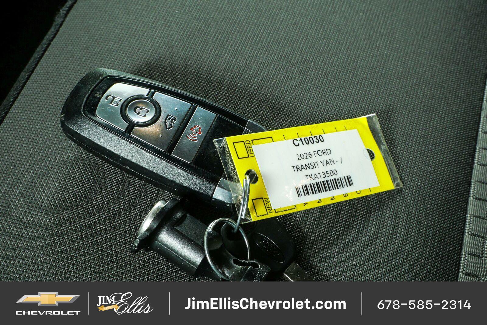 Used 2026 Ford Transit 350 XLT RWD image 33