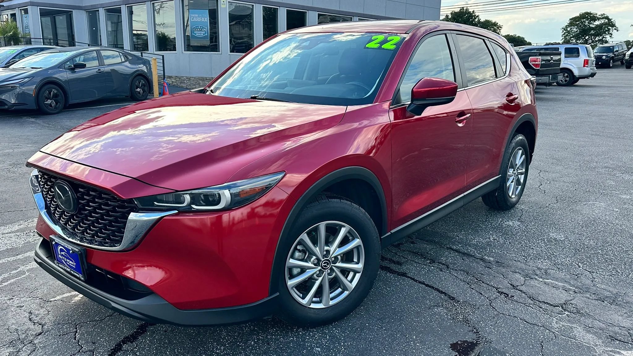 Used 2022 MAZDA CX-5 AWD 2.5 S w/ Select Package
