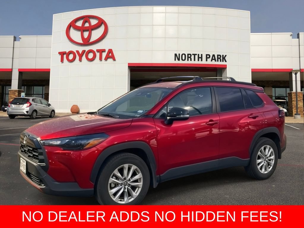 Used 2026 Toyota Corolla Cross LE FWD video 1