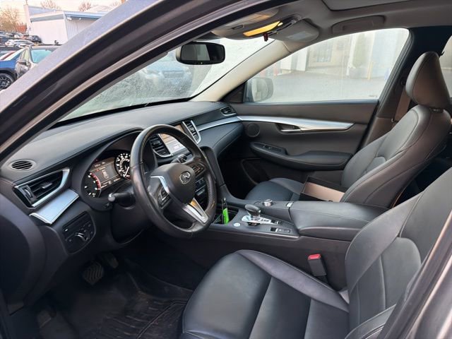 Used 2019 INFINITI QX50 Luxe w/ Navigation Package image 4