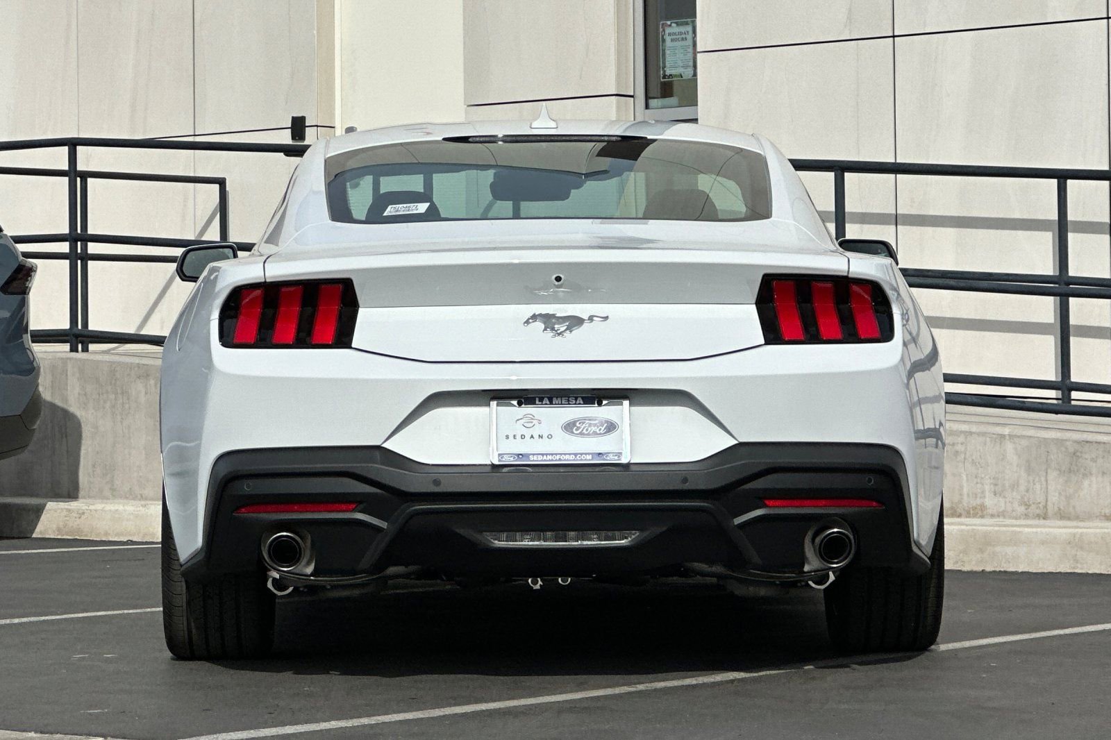 New 2026 Ford Mustang Coupe image 4