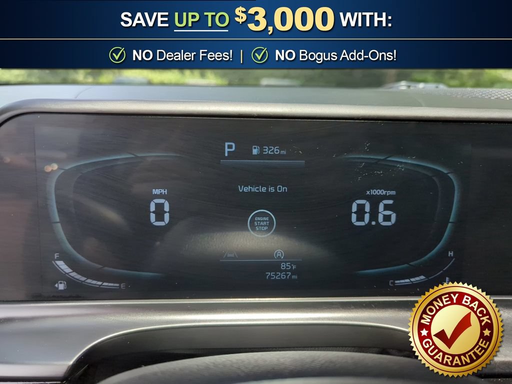 Used 2025 Kia Seltos S FWD image 19