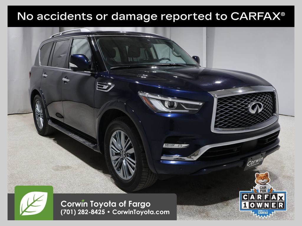 Used 2024 INFINITI QX80 Luxe image 1