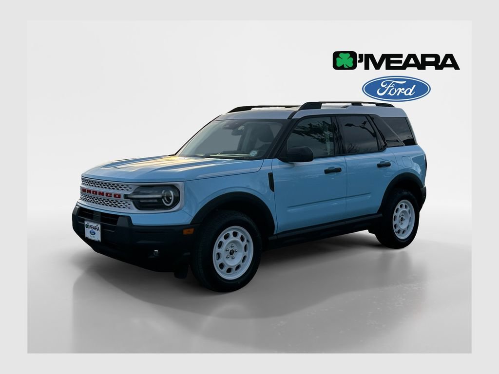 New 2025 Ford Bronco Sport Heritage w/ Convenience Package image 31