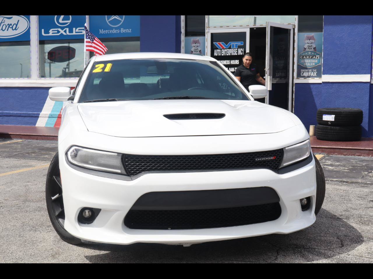 Used 2021 Dodge Charger GT w/ Driver Convenience Group RWD image 3