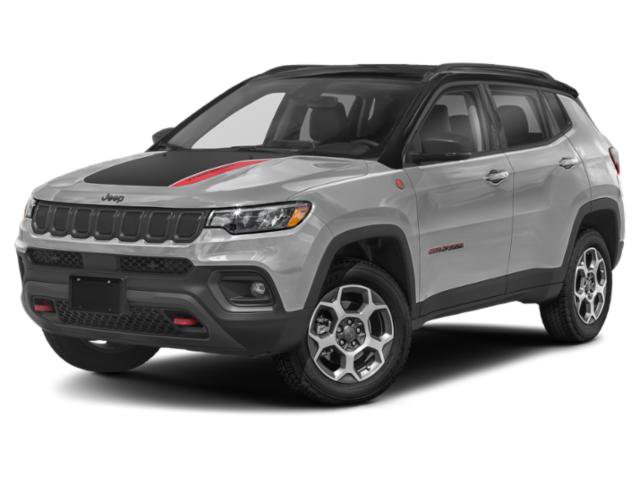 Certified 2022 Jeep Compass Trailhawk
