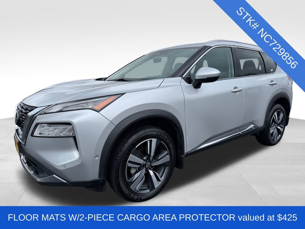 Used 2022 Nissan Rogue SL w/ SL Premium Package image 3