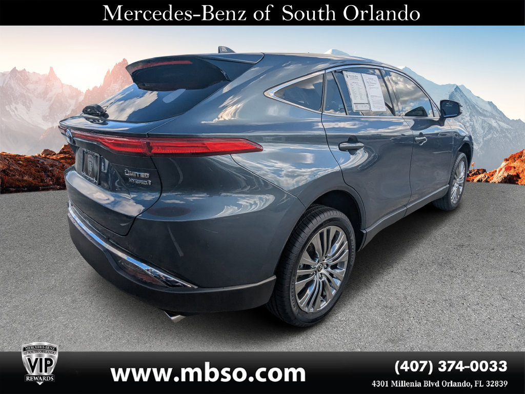 Used 2022 Toyota Venza Limited w/ Advanced Technology Package AWD/4WD image 20