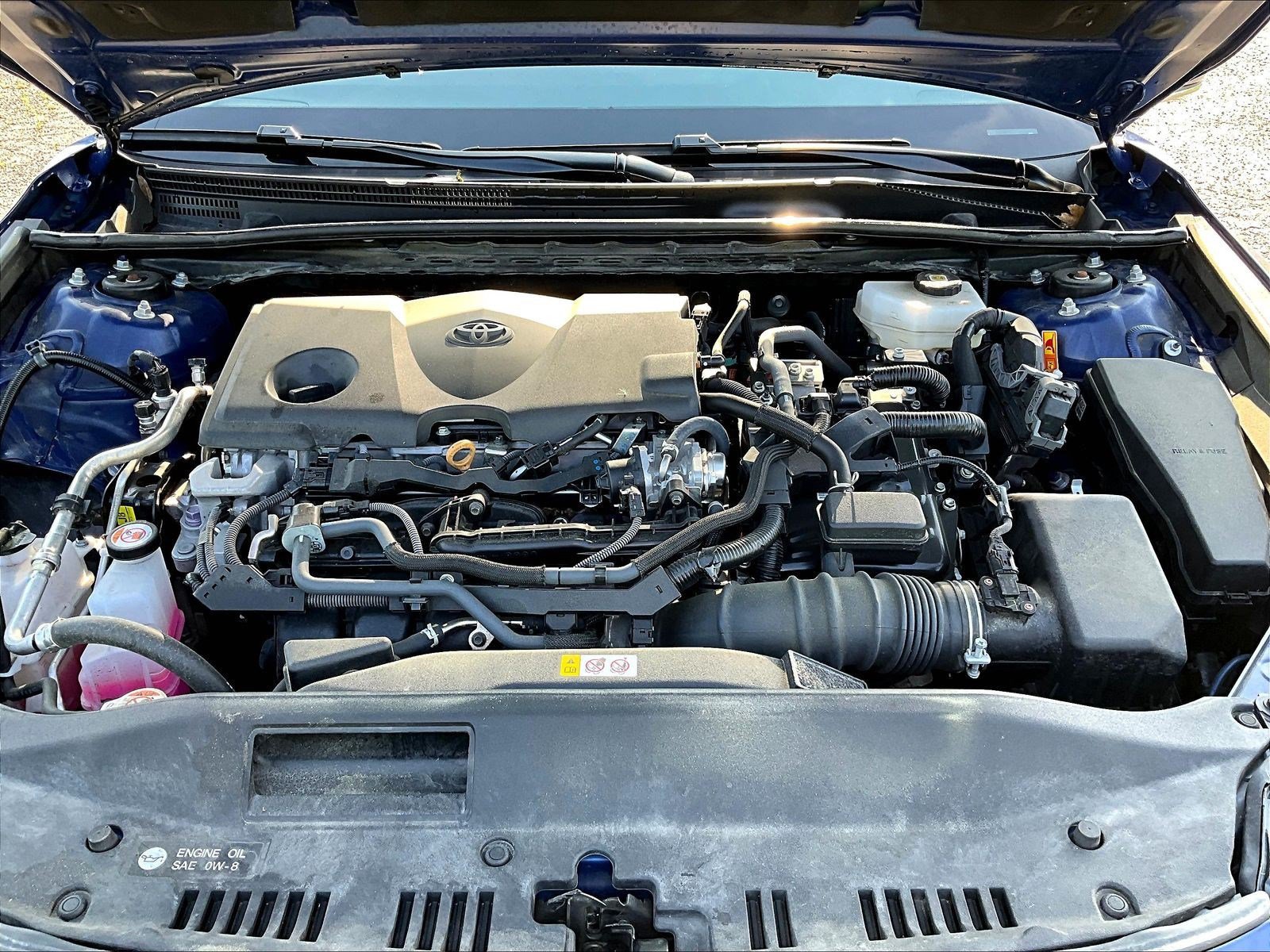 Used 2025 Toyota Camry XLE FWD image 29