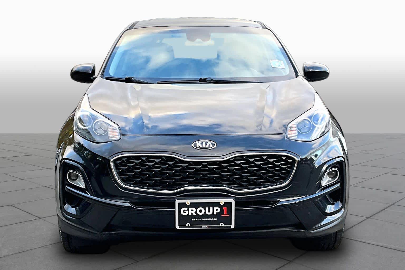 Used 2020 Kia Sportage LX AWD/4WD image 4