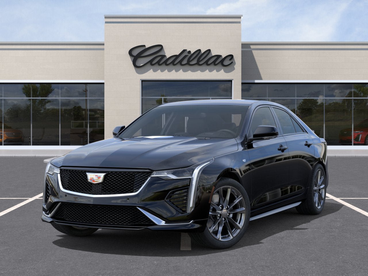 New 2026 Cadillac CT4 Sport RWD image 6