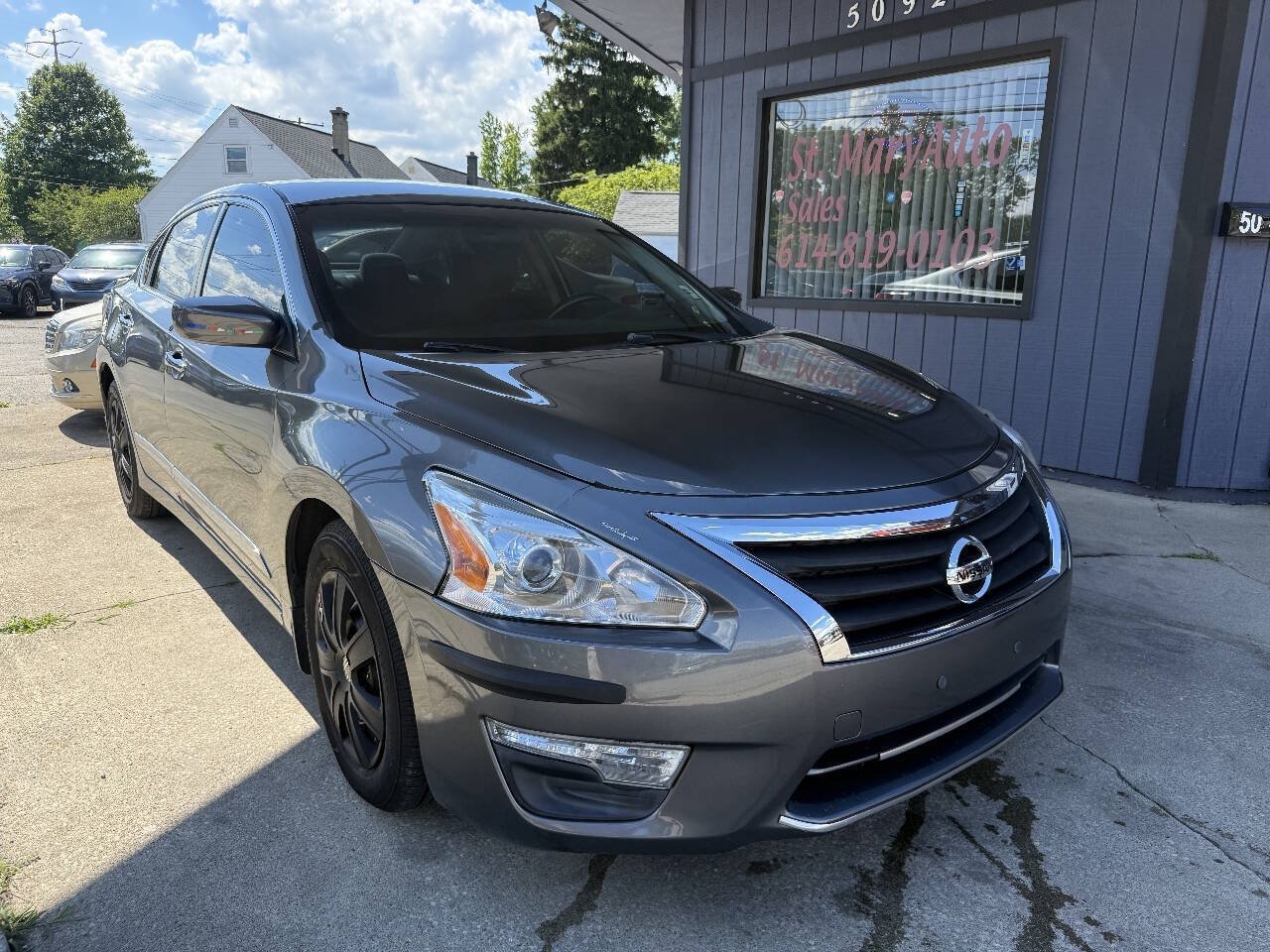 Used 2015 Nissan Altima 2.5 S w/ Power Driver Seat Package FWD image 1