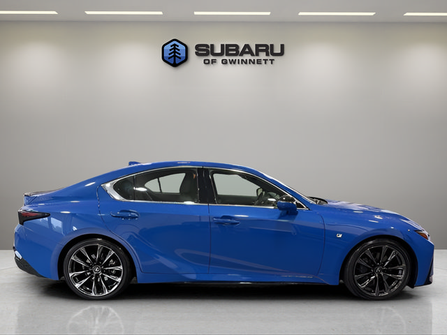 Used 2023 Lexus IS 350 F Sport w/ Memory Package RWD image 6