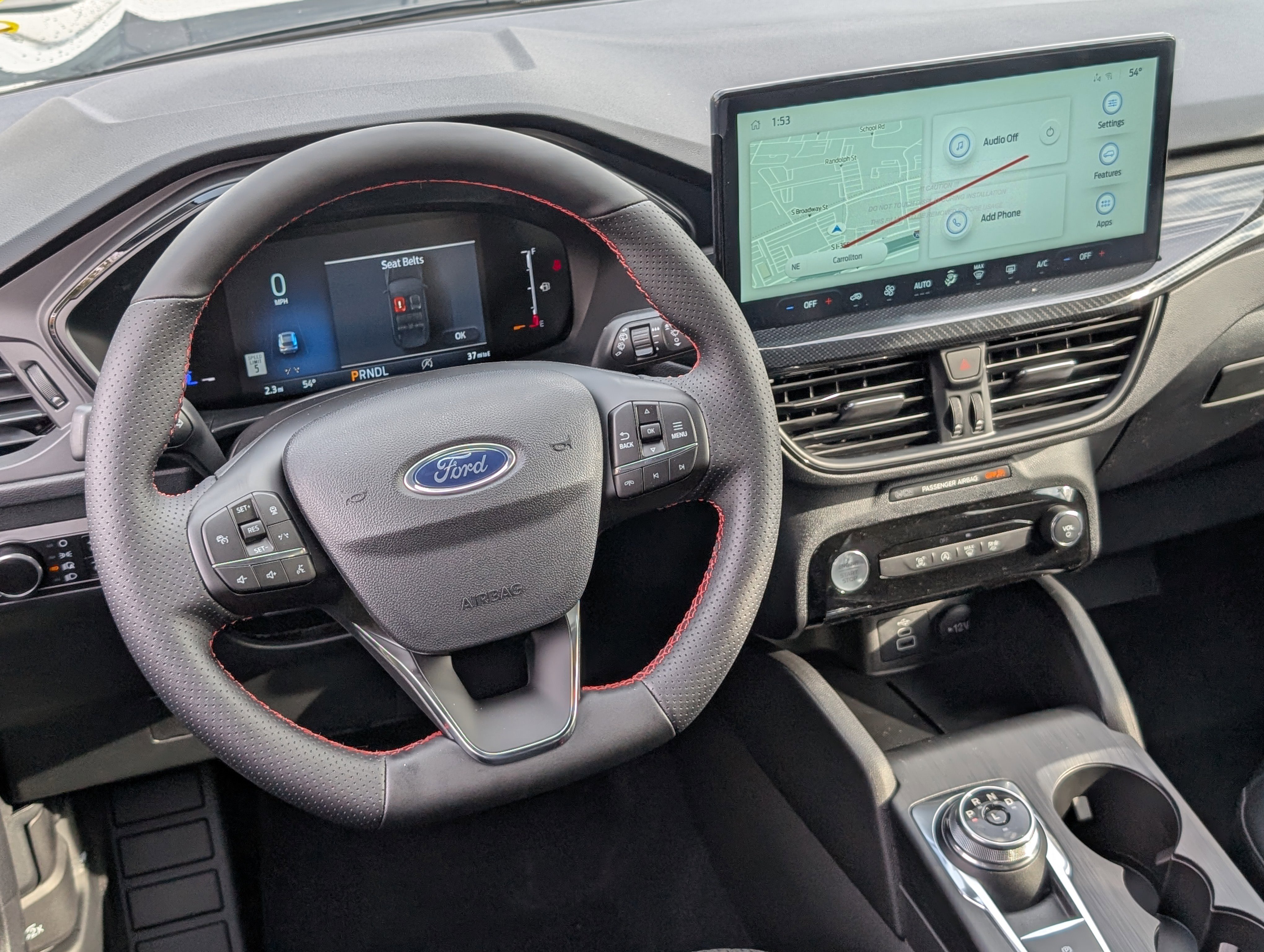 New 2026 Ford Escape ST-Line w/ Tech Pack #1 FWD image 11