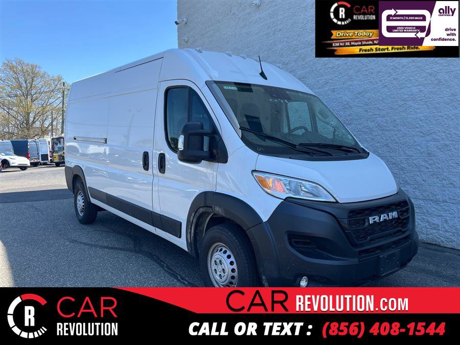 Used 2025 RAM ProMaster 3500 w/ Convenience Group image 1