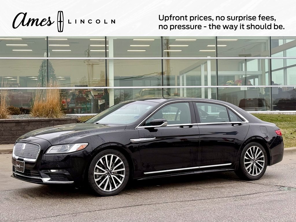 Used 2020 Lincoln Continental AWD w/ Premium Package image 1
