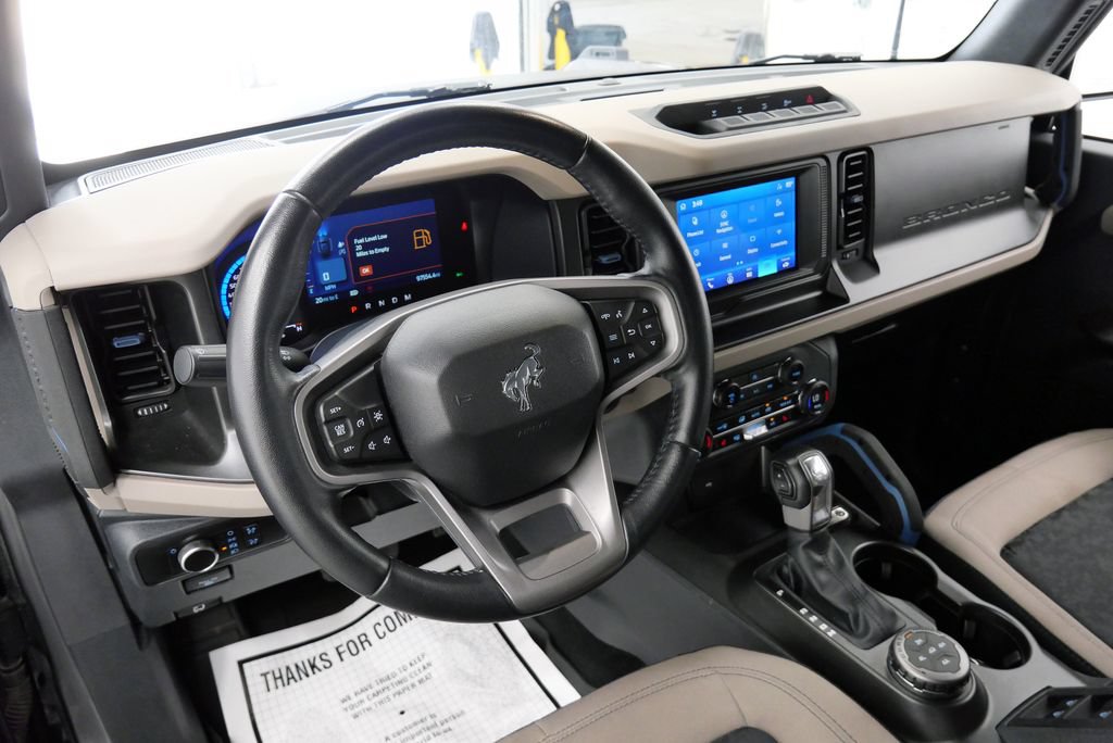 Used 2023 Ford Bronco Wildtrak AWD/4WD image 12