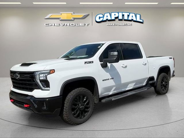 Used 2025 Chevrolet Silverado 2500 LTZ w/ Trail Boss Package