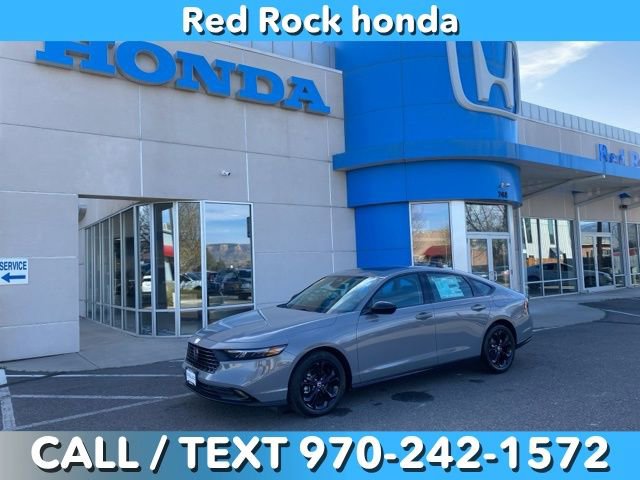 Used 2025 Honda Accord SE image 1