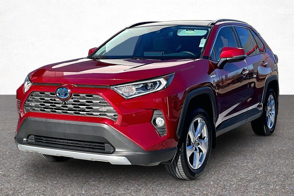 Certified 2021 Toyota RAV4 Limited image 4