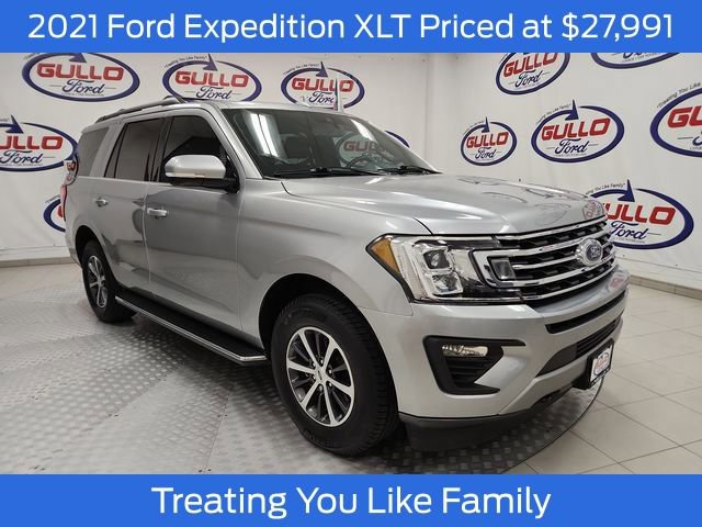 Used 2021 Ford Expedition XLT