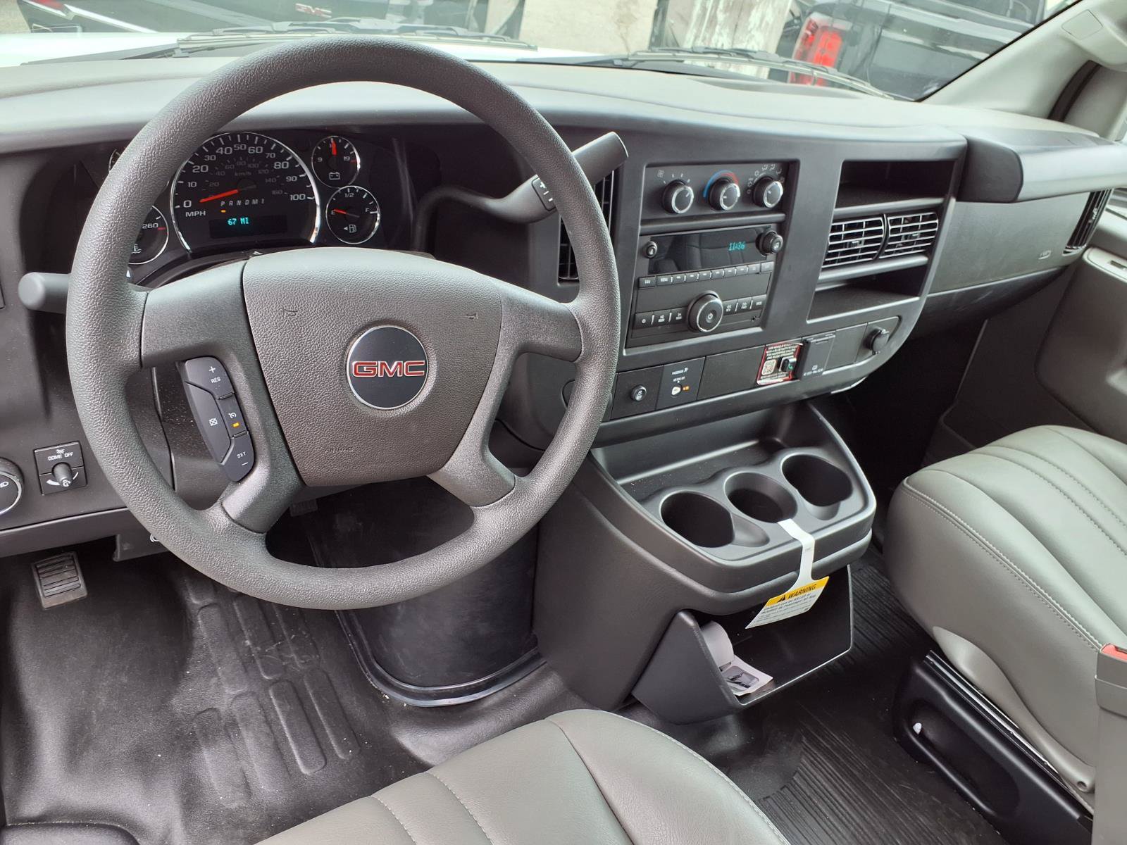 New 2026 GMC Savana 3500 w/ Power Convenience Package RWD image 2
