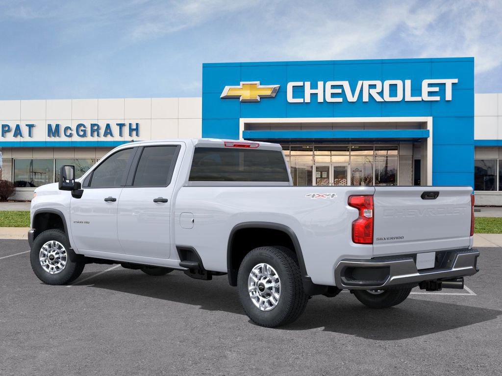 New 2026 Chevrolet Silverado 2500 W/T w/ WT Convenience Package AWD/4WD image 3